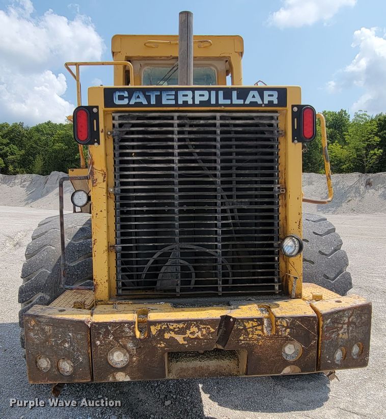 image for item KD9390 1989 Caterpillar 966E  wheel loader
