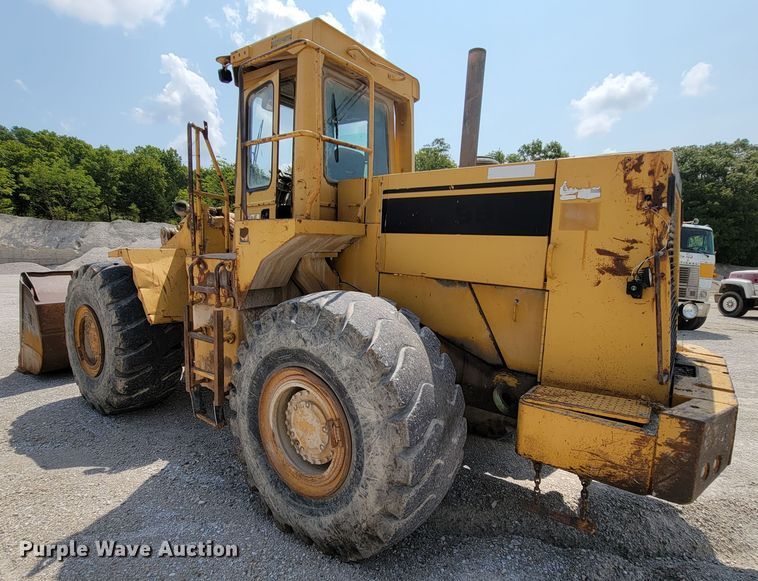 image for item KD9390 1989 Caterpillar 966E  wheel loader
