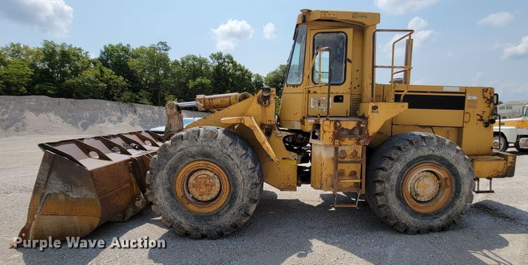 image for item KD9390 1989 Caterpillar 966E  wheel loader