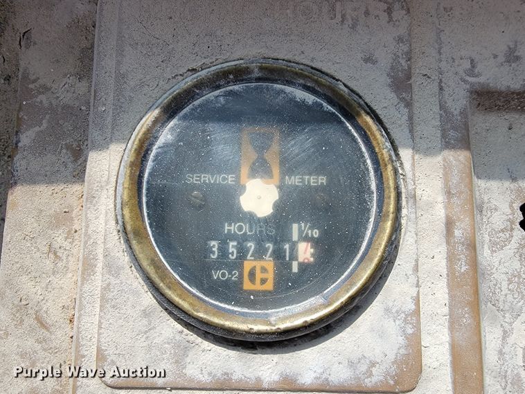 image for item KD9390 1989 Caterpillar 966E  wheel loader