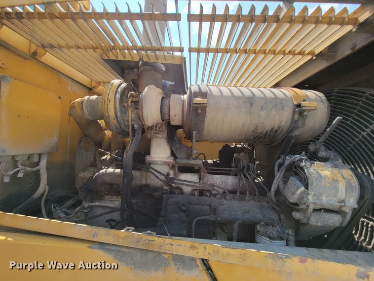 image for item KD9390 1989 Caterpillar 966E  wheel loader