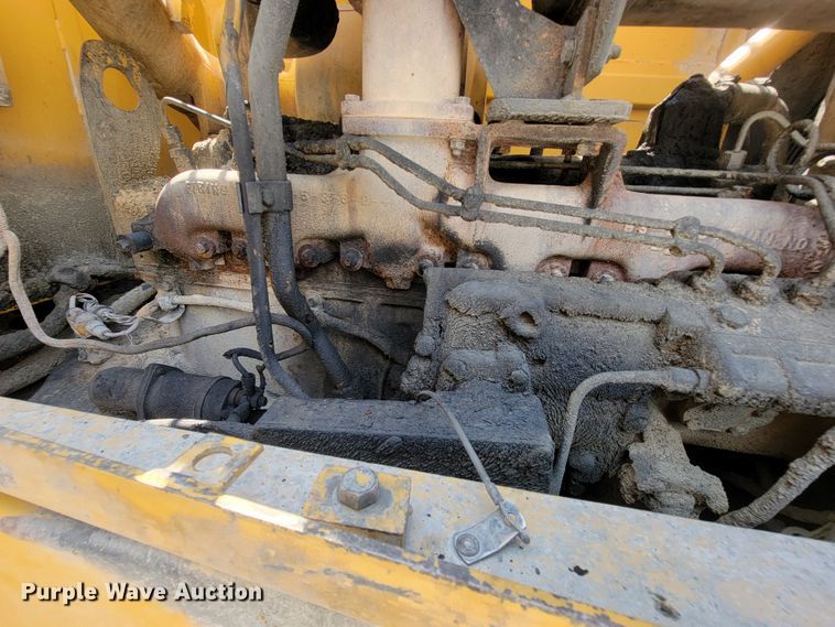 image for item KD9390 1989 Caterpillar 966E  wheel loader