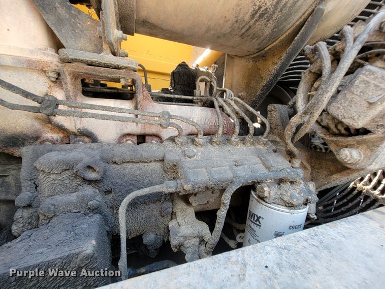 image for item KD9390 1989 Caterpillar 966E  wheel loader