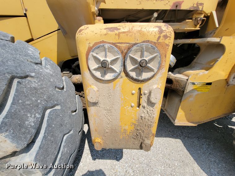 image for item KD9390 1989 Caterpillar 966E  wheel loader