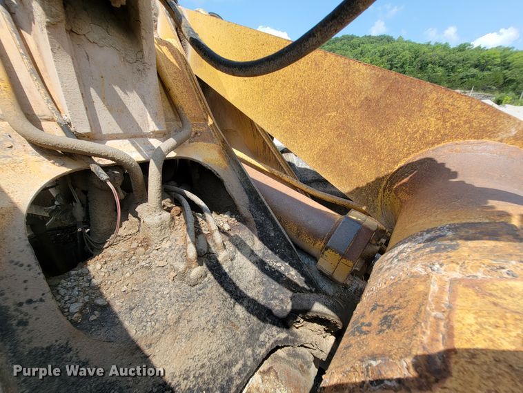 image for item KD9390 1989 Caterpillar 966E  wheel loader