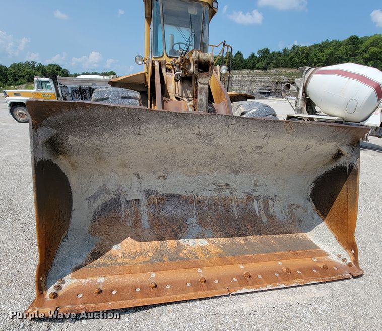 image for item KD9390 1989 Caterpillar 966E  wheel loader