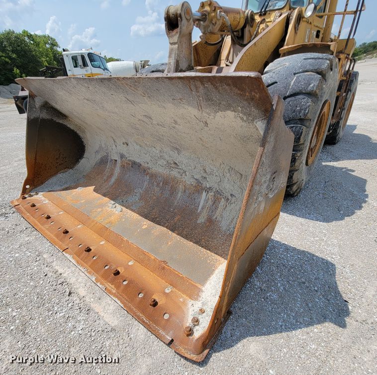 image for item KD9390 1989 Caterpillar 966E  wheel loader