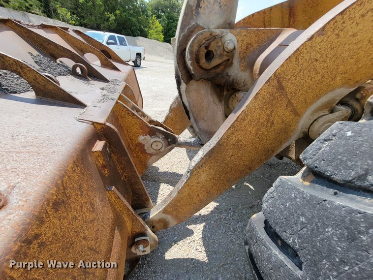 image for item KD9390 1989 Caterpillar 966E  wheel loader