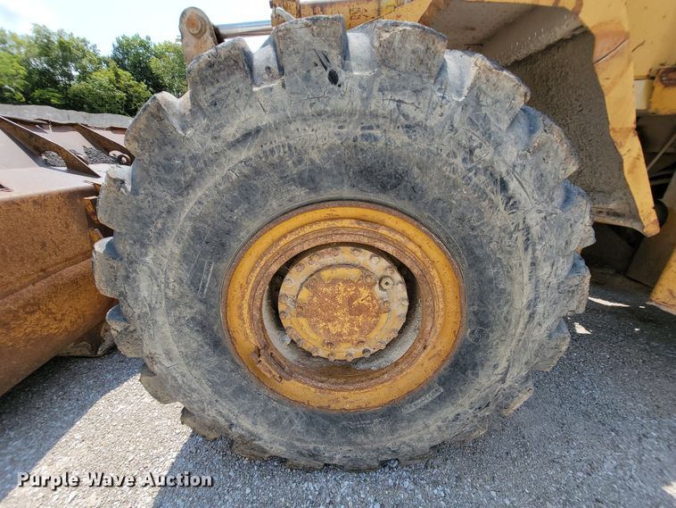 image for item KD9390 1989 Caterpillar 966E  wheel loader