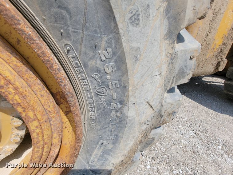 image for item KD9390 1989 Caterpillar 966E  wheel loader