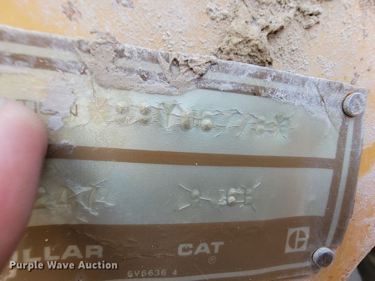 image for item KD9390 1989 Caterpillar 966E  wheel loader