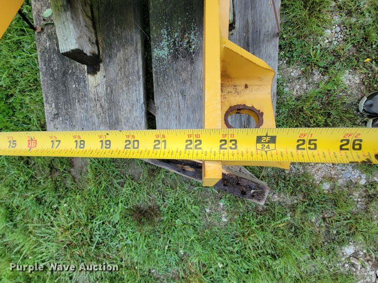 image for item KD9401 2013 Vermeer B1250  backhoe