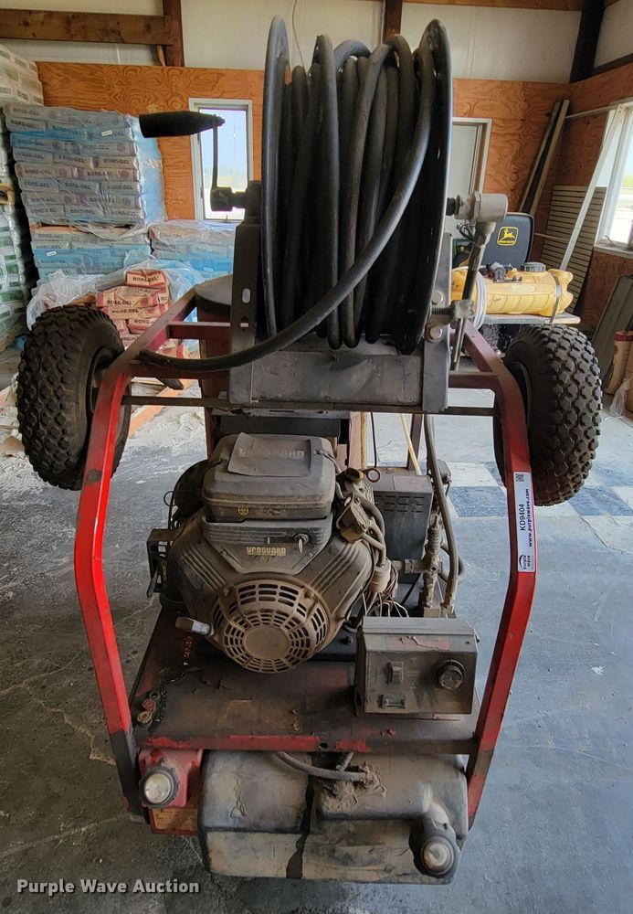 image for item KD9404 Hotsy  pressure washer