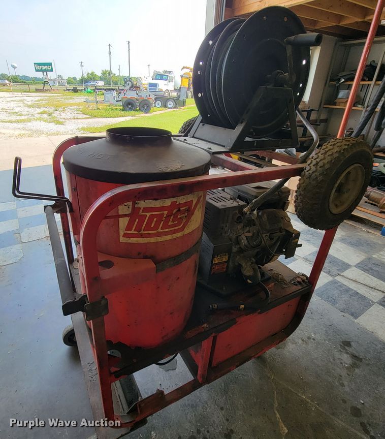 image for item KD9404 Hotsy  pressure washer