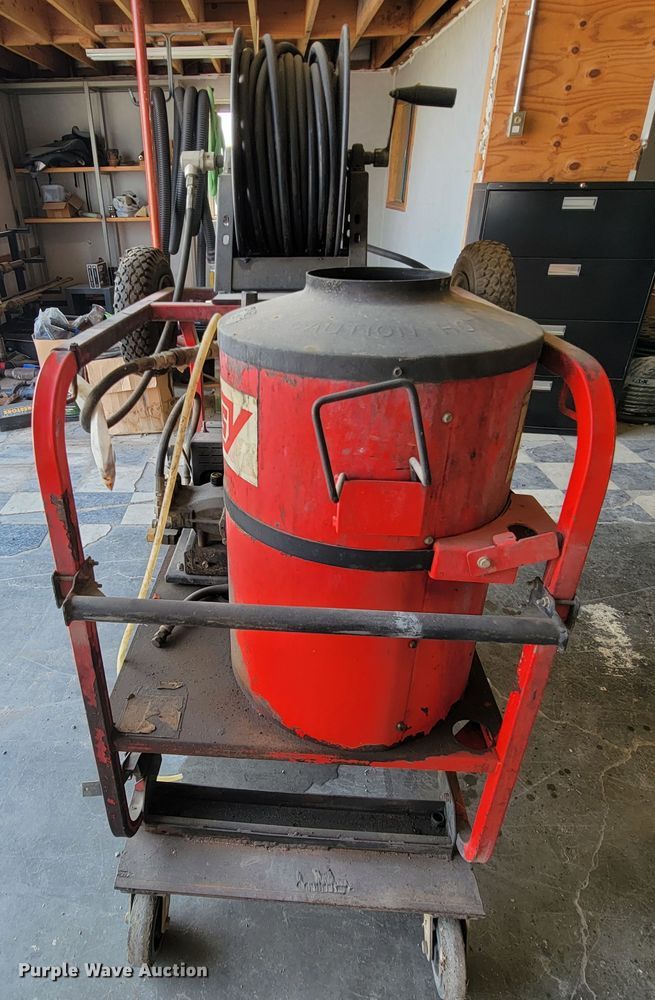 image for item KD9404 Hotsy  pressure washer