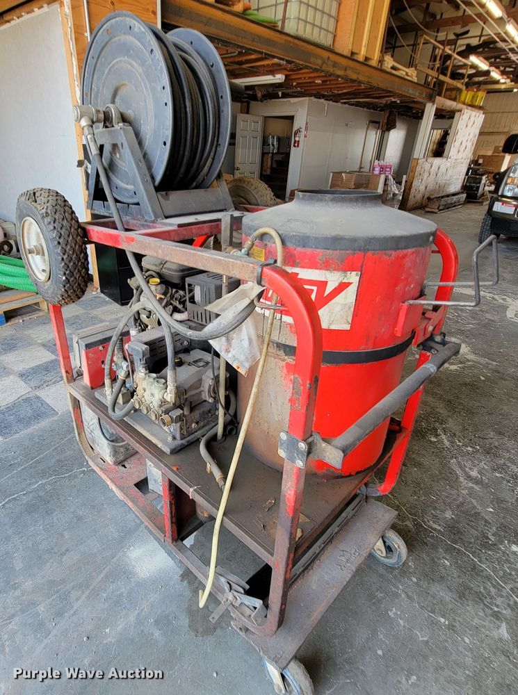 image for item KD9404 Hotsy  pressure washer