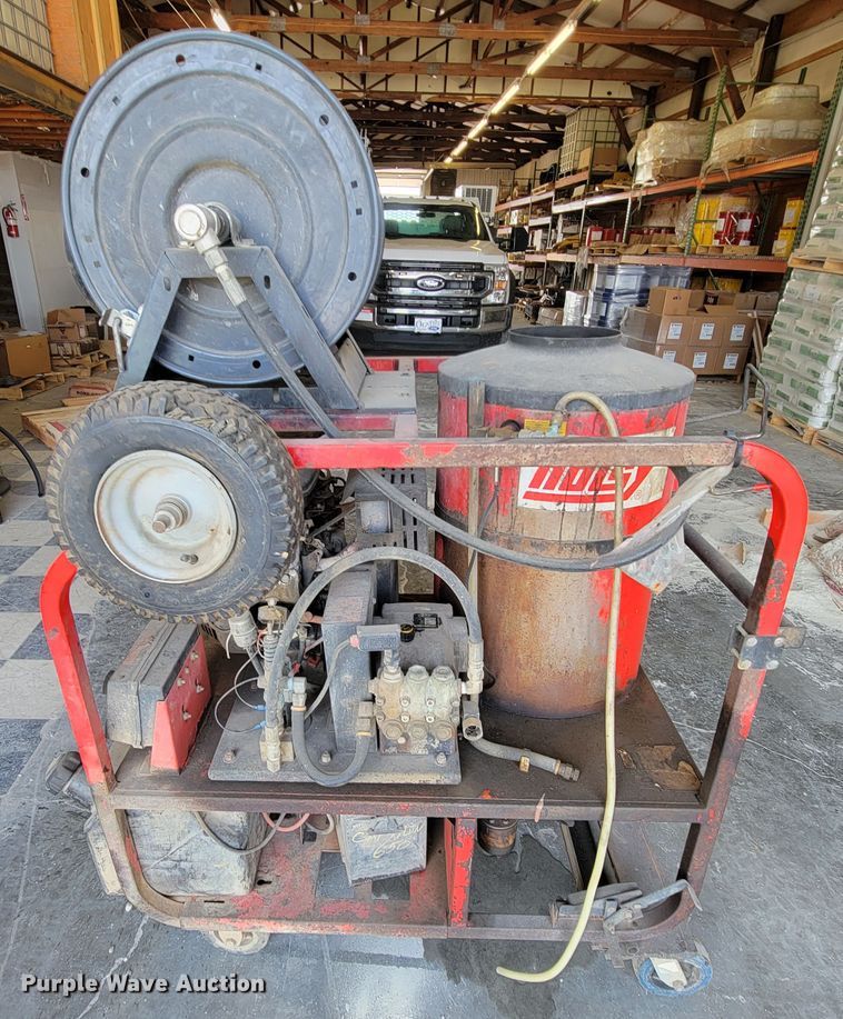 image for item KD9404 Hotsy  pressure washer