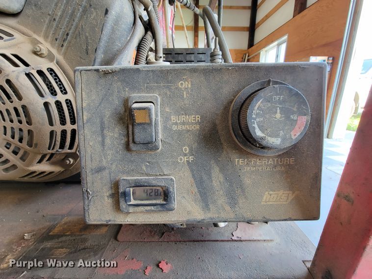 image for item KD9404 Hotsy  pressure washer