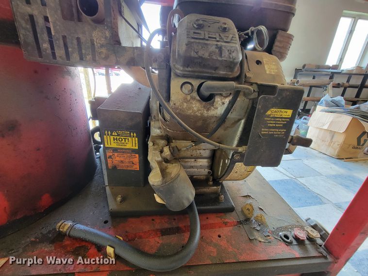 image for item KD9404 Hotsy  pressure washer