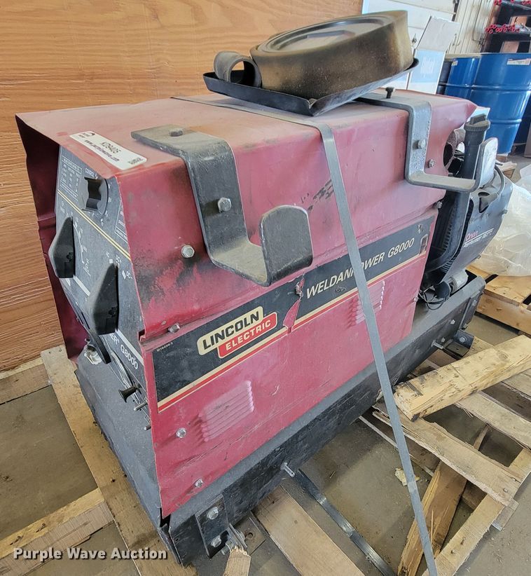 image for item KD9405 Lincoln Weldanpower G8000  welder