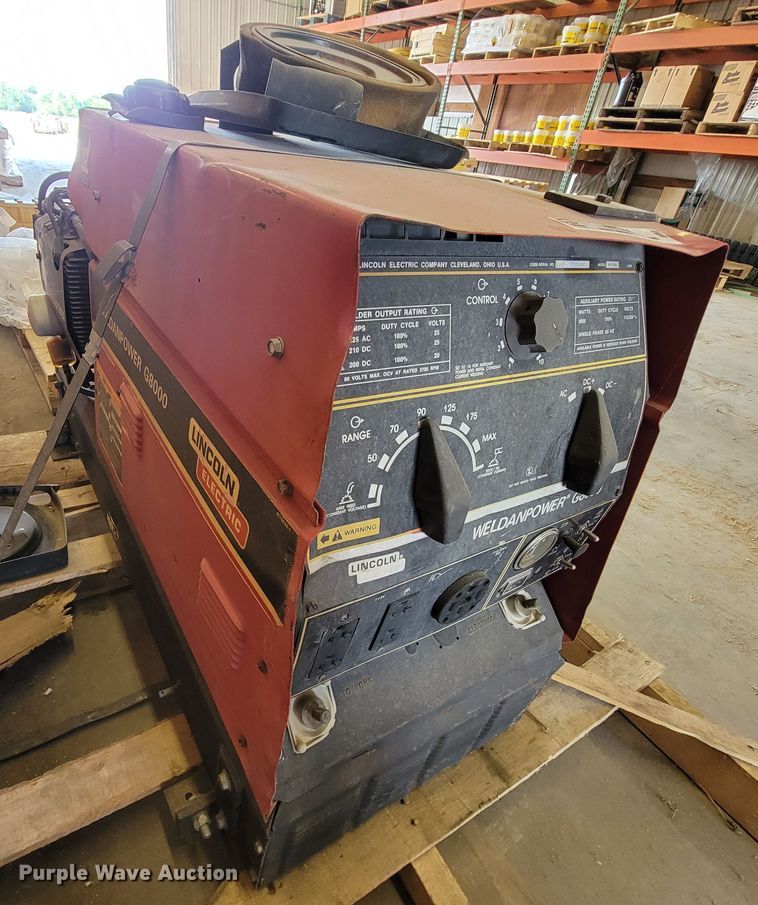 image for item KD9405 Lincoln Weldanpower G8000  welder
