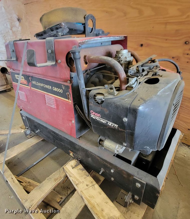 image for item KD9405 Lincoln Weldanpower G8000  welder