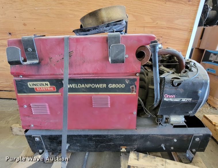 image for item KD9405 Lincoln Weldanpower G8000  welder
