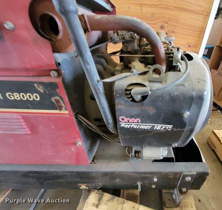 image for item KD9405 Lincoln Weldanpower G8000  welder