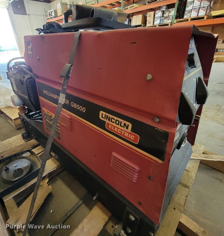image for item KD9405 Lincoln Weldanpower G8000  welder