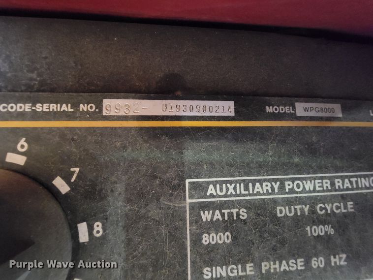 image for item KD9405 Lincoln Weldanpower G8000  welder