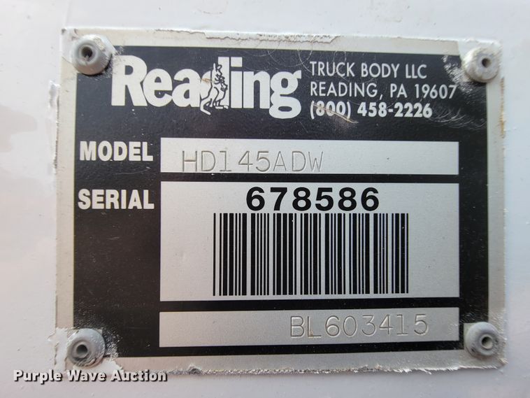 image for item KD9406 2009 International Dura Star 4300  bucket truck