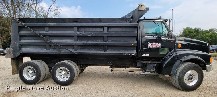 image for item KD9409 2000 Sterling LT9500  dump truck