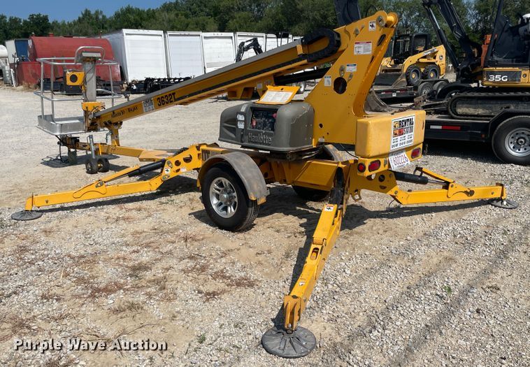 image for item KK9539 2013 Haulotte 3632T  boom lift