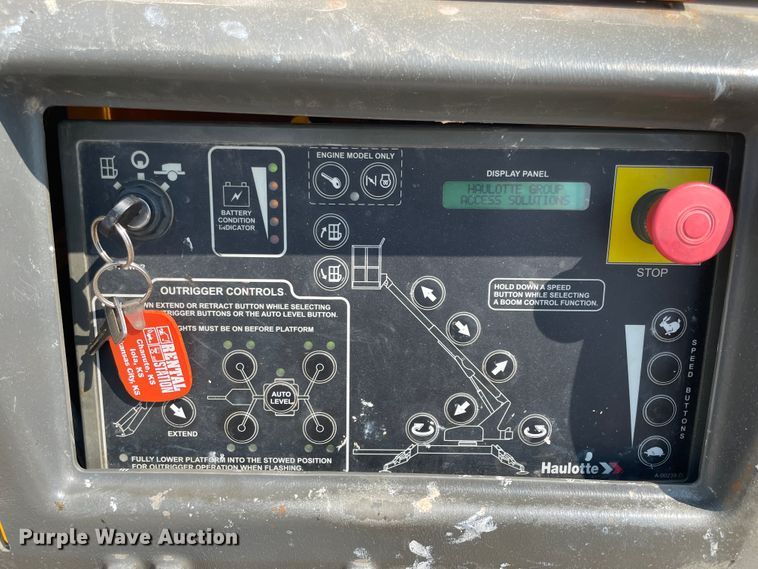 image for item KK9539 2013 Haulotte 3632T  boom lift