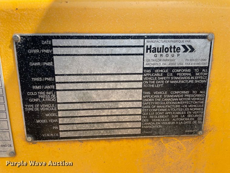 image for item KK9539 2013 Haulotte 3632T  boom lift