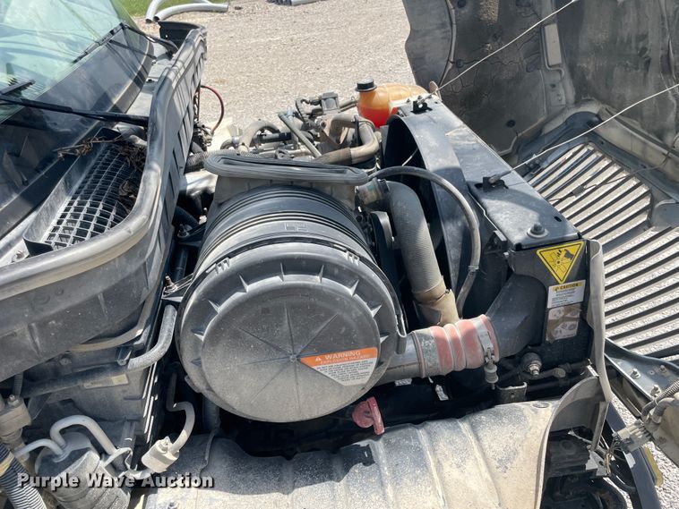 image for item KK9543 2009 International 4300  digger derrick truck