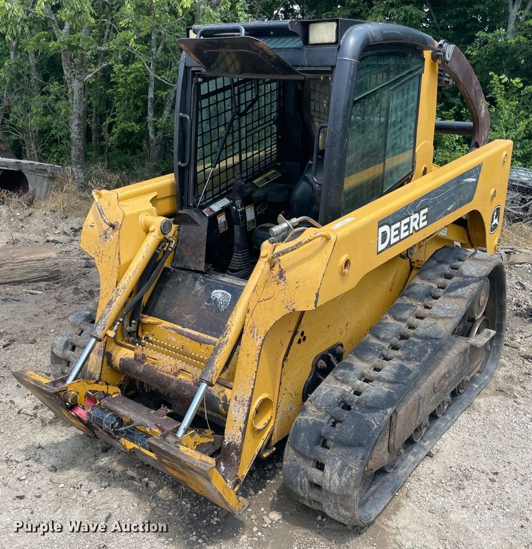 image for item KK9566 2007 John Deere CT322  tracked skid steer loader