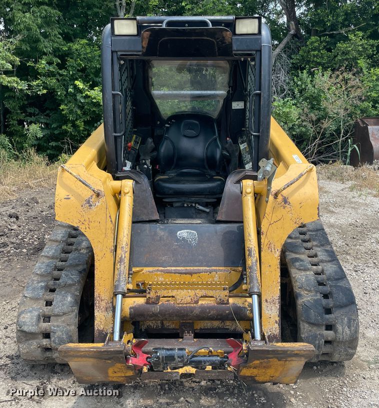 image for item KK9566 2007 John Deere CT322  tracked skid steer loader
