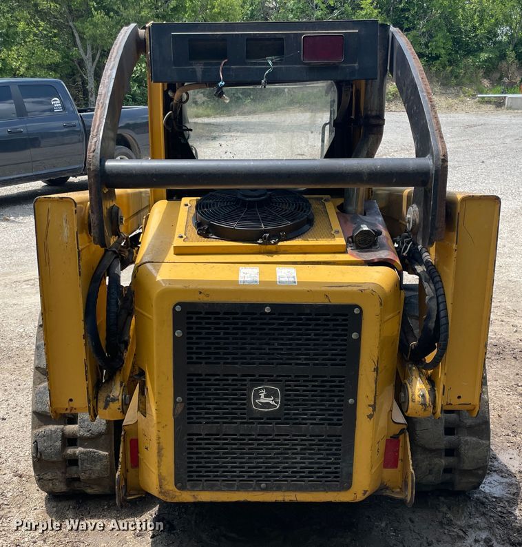 image for item KK9566 2007 John Deere CT322  tracked skid steer loader