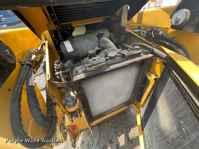 image for item KK9566 2007 John Deere CT322  tracked skid steer loader