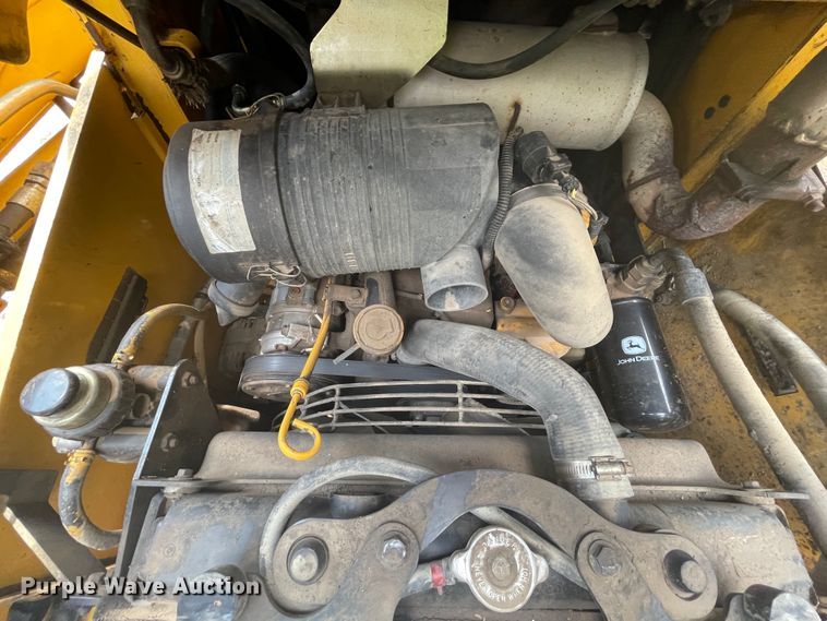 image for item KK9566 2007 John Deere CT322  tracked skid steer loader