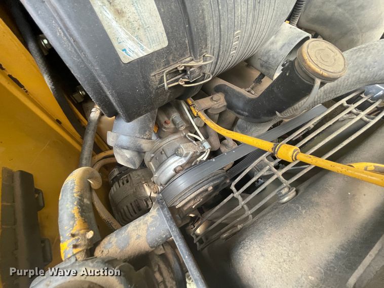 image for item KK9566 2007 John Deere CT322  tracked skid steer loader