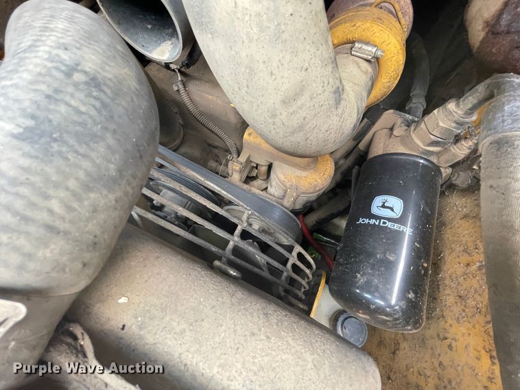 image for item KK9566 2007 John Deere CT322  tracked skid steer loader