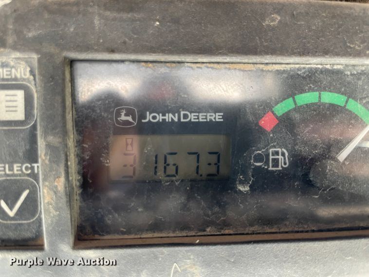 image for item KK9566 2007 John Deere CT322  tracked skid steer loader