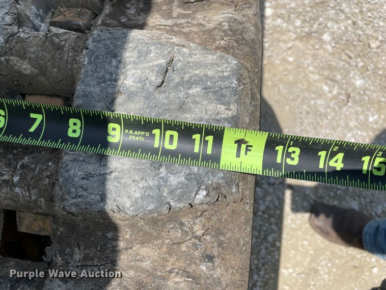 image for item KK9566 2007 John Deere CT322  tracked skid steer loader