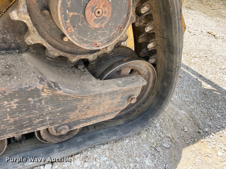 image for item KK9566 2007 John Deere CT322  tracked skid steer loader