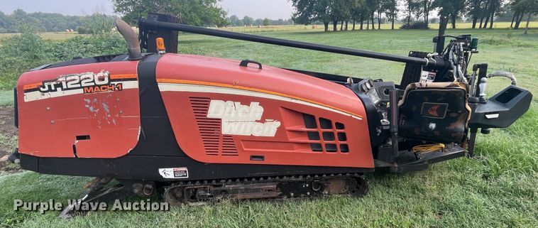 image for item KK9606 2006 Ditch Witch JT1220  directional boring unit