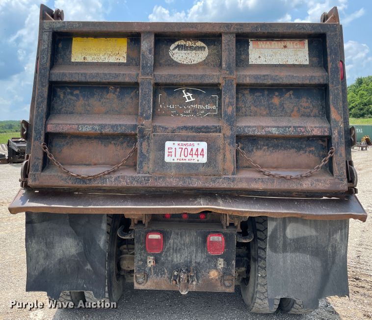 image for item KK9620 2003 Mack RD688S  dump truck
