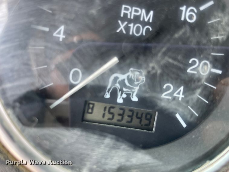 image for item KK9620 2003 Mack RD688S  dump truck