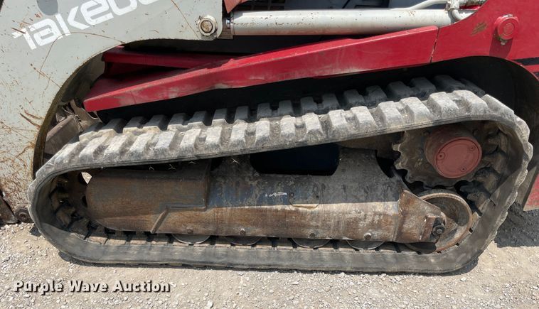 image for item KK9626 2004 Takeuchi TL140  tracked skid steer loader